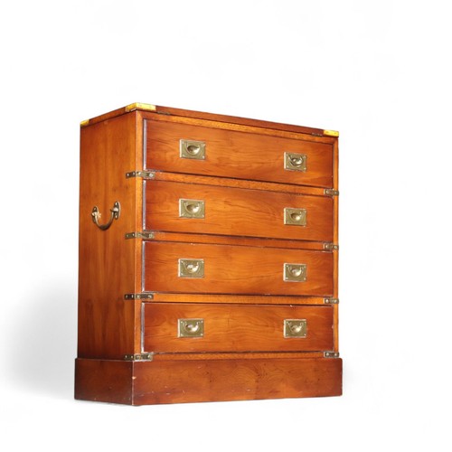 Vintage yew wood campaign - vintage,
