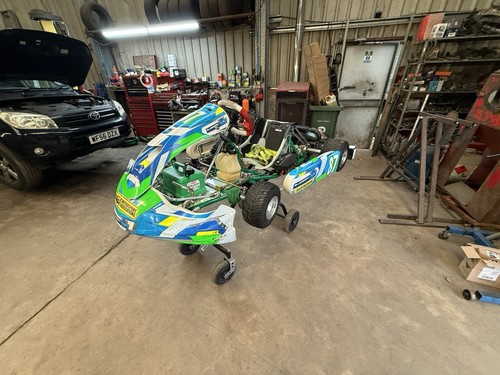 2022 tony kart rotax evo - rotax, go