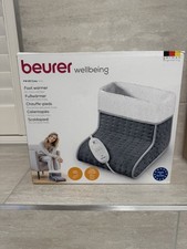 Beurer FW20 Foot Warmer - Grey