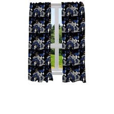 Franco Kids Batman Window Curtains Drapes Set, 82 in x 63 in