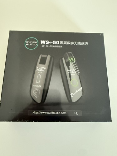 Uhf wireless audio - ws-50,