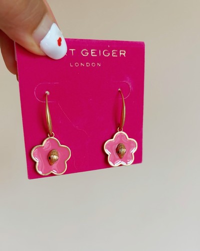 Kurt geiger london pink - london, enamel