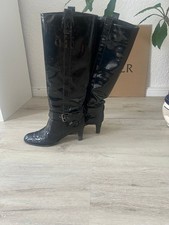Fashionable women's boots Sergio Rossi size 37 leather