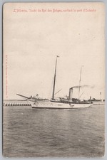 King belgium yacht - of, belgium's