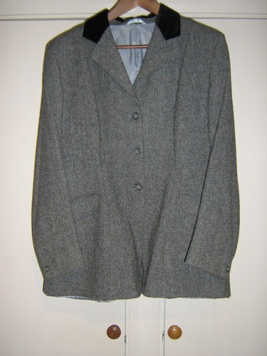 Ladies grey tweed - grey, show