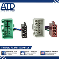 ISO Radio Adaptor For Volvo