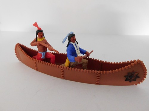 Timpo indian canoe from the - timpo,