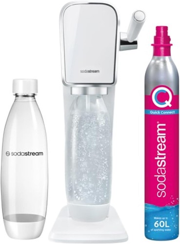 Sodastream art white - art,,
