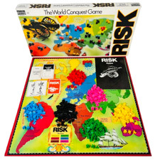 Risk The World Conquest Game