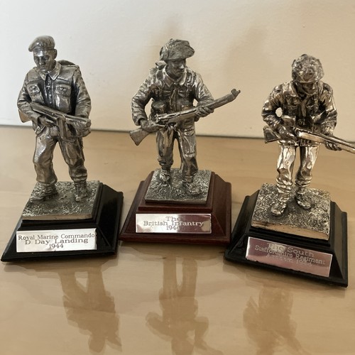 Pewter ww2 1944 - pewter, army