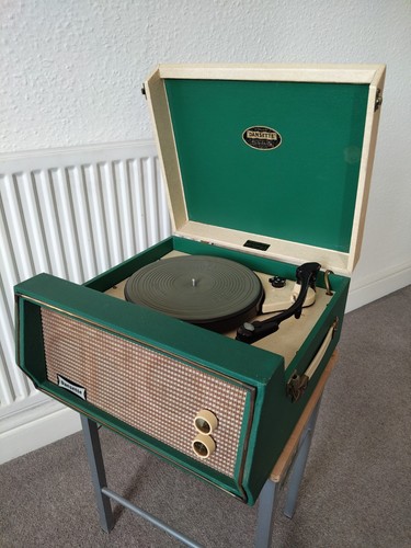 Vintage dansette celebrity - vintage,