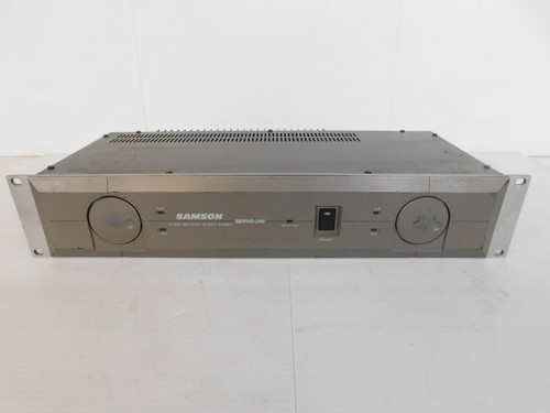 Samson studio amplifier 120 - amplifier,