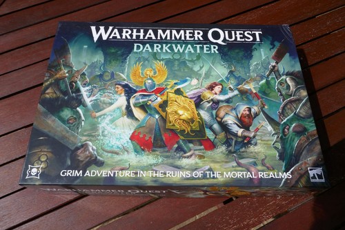 Warhammer quest darkwater - quest,