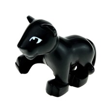 1X Lego Duplo Animal Panther