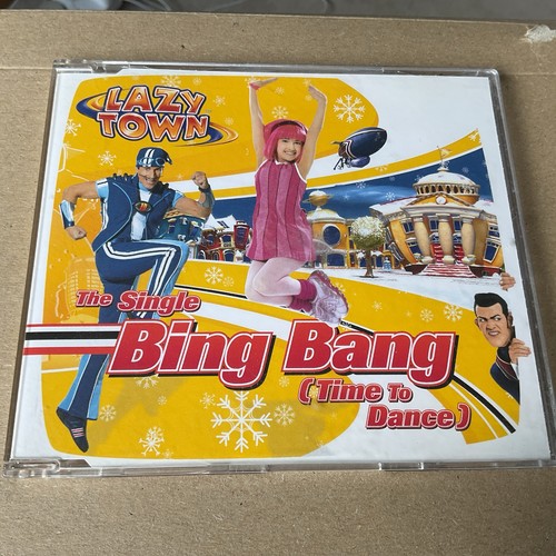 Lazy town bing bang time - town,