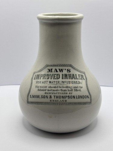 Old stoneware advertising
