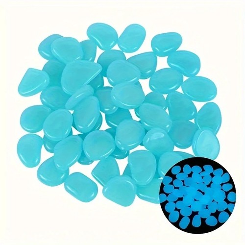 100pcs glowing garden - glowing,