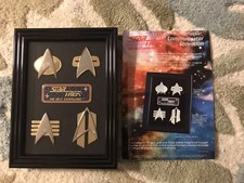 Star Trek Collection Of 4
