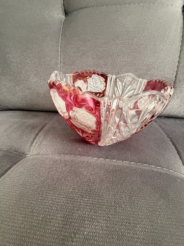 Vintage cranberry pink - pink, glass
