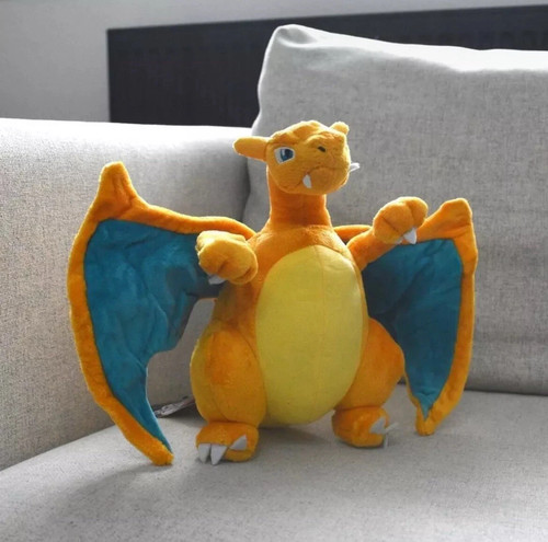 Pokemon charizard plush soft - charizard,