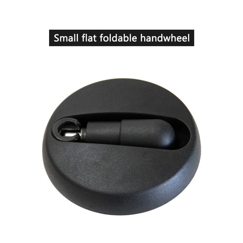 12x100mm hand wheel black - hand,
