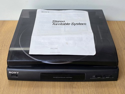 Sony lx56p stereo - sony, servo