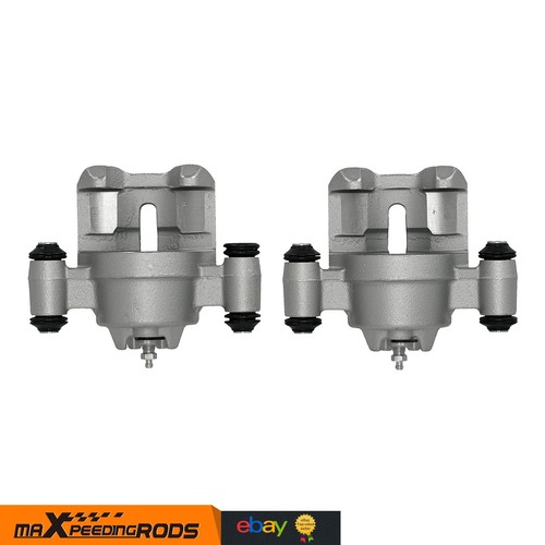 Front floating brake caliper - front,