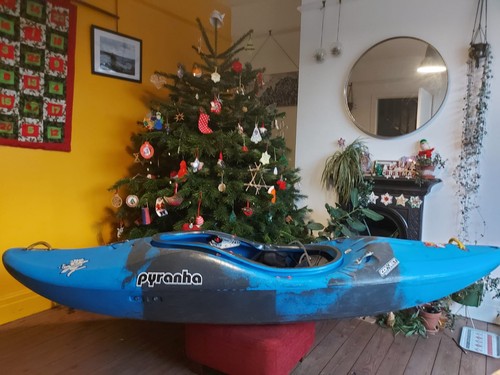 Pyranha burn white water - , kayak