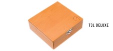 Wolf Box Deluxe T3L Wooden Rolling Box for Papers Tips Filters Smoking Box