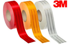 3M Diamond Grade Reflective DG 980 Red, Yellow or White (25mm, 50mm, 100mm Tape)