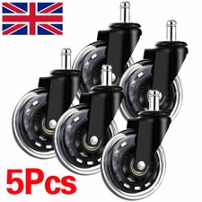 5pcs Rotatable Casters For Home Office Chair Wheels Replacement Universal wheel