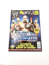 WWE WRESTLING MAGAZINE SPRING