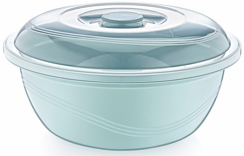 Plastic basin with - plastic, large