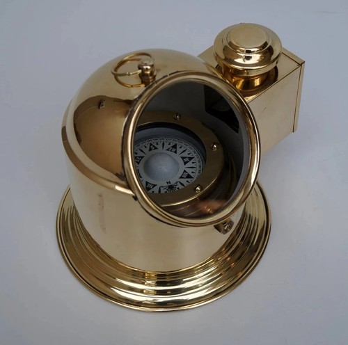 Nautical binnacle compass - nautical,