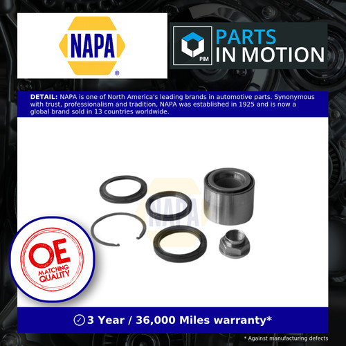 Wheel bearing kit fits - kit, subaru