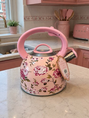 Tkmaxx pink floral stove - pink,