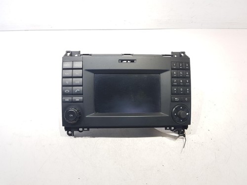 Mercedes vito stereo - mercedes, sat