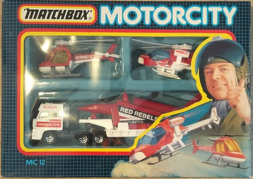 Matchbox motorcity mc12 - mc12, red