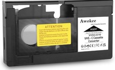 VHS-C SVHS Cassette Adapter