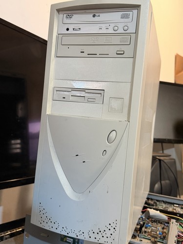 Retro amd athlon dvdrw lg - athlon,