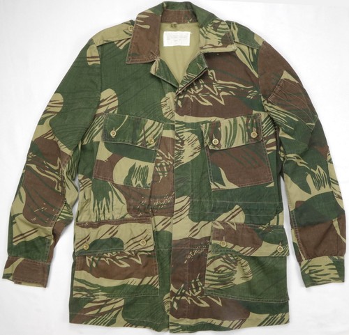 Rhodesian camouflage bush - camouflage,