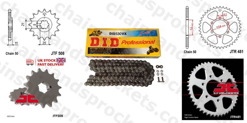Did ring chain - did, sprocket