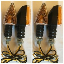 4 BLACK ARROWS SHORT LAMP APPROVED for SCORPA T Ride 250 F - T Ride 290