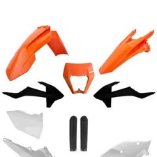 KTM Plastics Kit EXC EXCF 2017