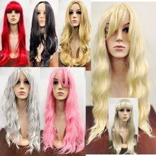 Cosplay Wigs Long Curly Wavy