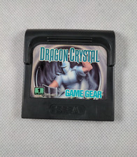 Dragon Crystal Sega Game Gear Cartridge Only