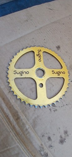 Sugino bmx 44t chain wheel - chain,