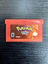 Pokemon Fire Red Nintendo Game