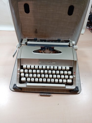 Vintage brother typewriter - brother, in