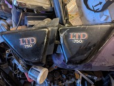 Kawasaki Kz750 Ltd Side Panels